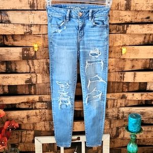 American Eagle Super Stretch X High-rise Jegging